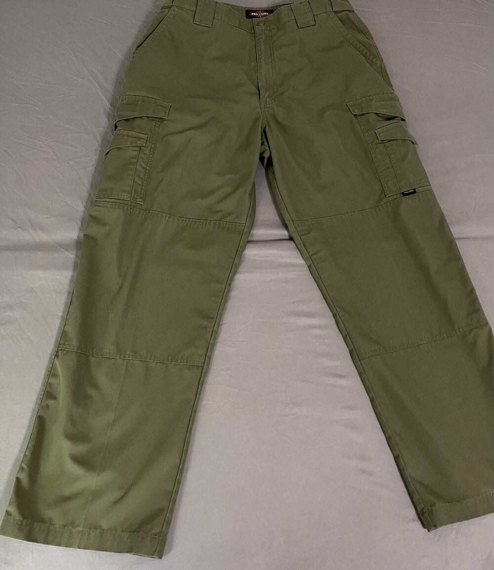 TRU-SPEC 24-7 Series Original Tactical Pants Mens 36x30 Olive Drab
